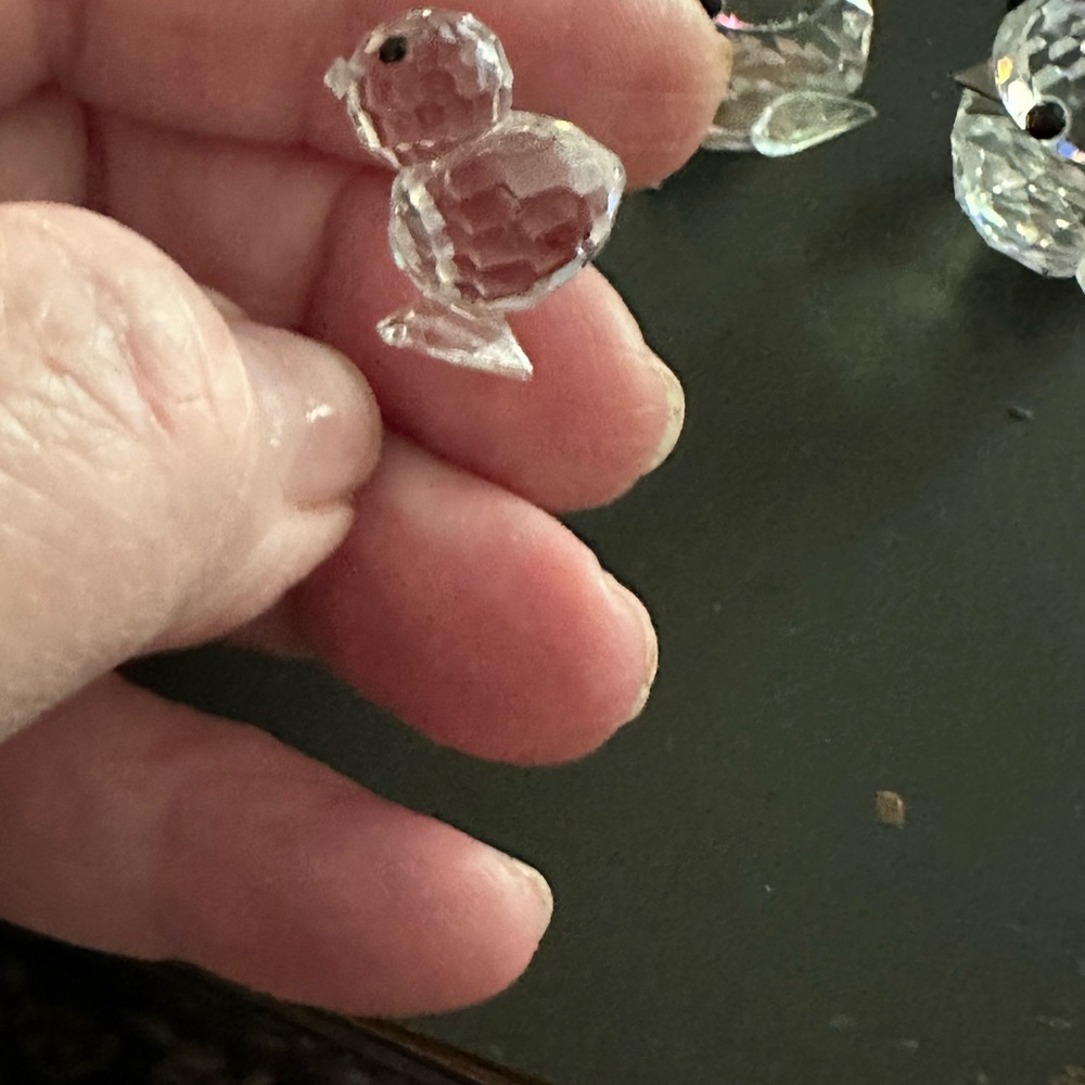 Swarovski crystal -multiple collections posted - looking to clean out - CHICKS - Picture 3 of 5